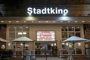 Stadtkino eingang