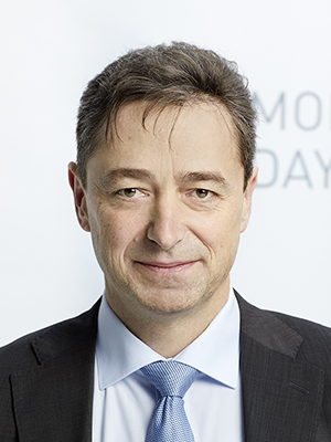 Portrait photo of Christian Chimani