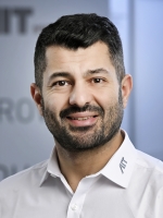 Portraitfoto von Siamak Rafiezadeh