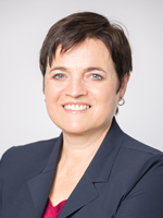 Portraitfoto von Angela Sessitsch